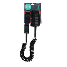 Load image into Gallery viewer, SUP Coil Knee 8mm Leash