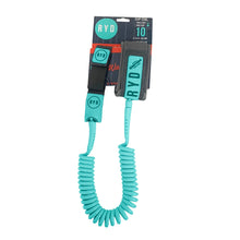 Load image into Gallery viewer, SUP Coil Knee 8mm Leash