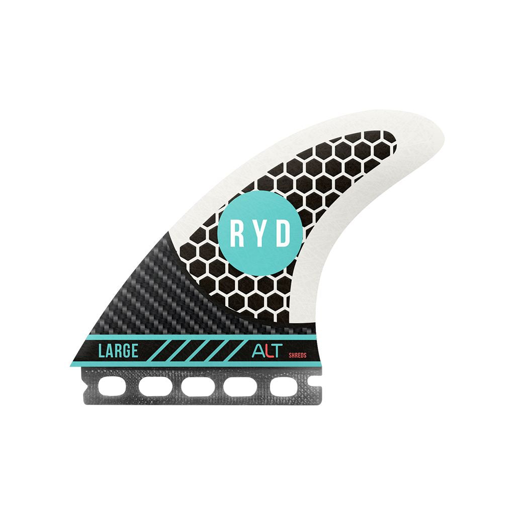 ライド(RYD) [ TRUE ROBOTO ] SIZE M TRI FINS Fins – RYD Brand Australia